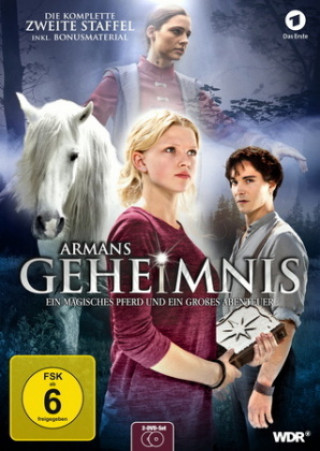 Armans Geheimnis. Staffel.2, 2 DVD