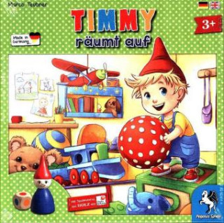 Timmy räumt auf