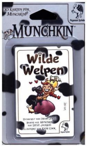 Munchkin Booster: Wilde Welpen