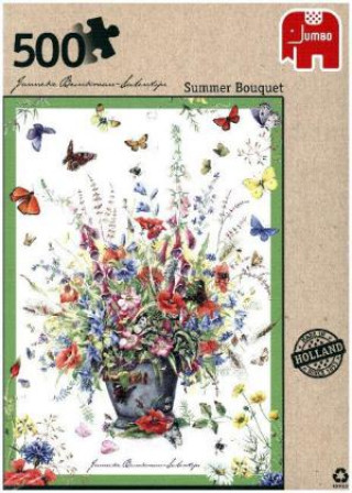 Sommerbouquet - 500 Teile Puzzle