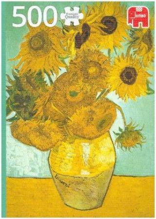 Van Gogh, Sonnenblumen - 500 Teile Puzzle