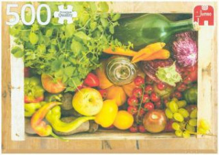 Obst- und Gemüsekiste - 500 Teile Puzzle