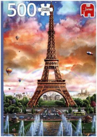 Eiffelturm, Paris - 500 Teile Puzzle