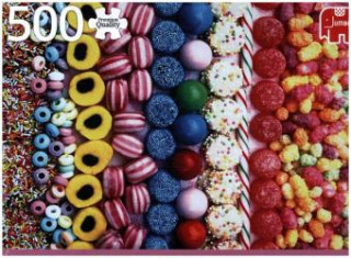 Süßigkeiten - 500 Teile Puzzle