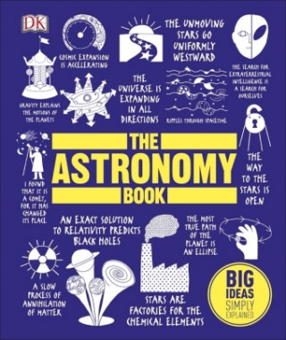 Astronomy Book (DK)(Twarda)