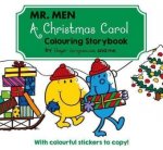 Mr. Men A Christmas Carol Colouring Storybook