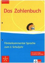 Das Zahlenbuch. 2. Schuljahr. Förderkommentar (Sprache) mit Kopiervorlagen und CD-ROM