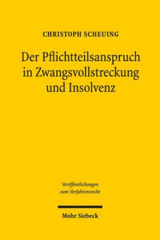 Der Pflichtteilsanspruch in Zwangsvollstreckung und Insolvenz