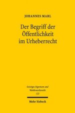 Der Begriff der OEffentlichkeit im Urheberrecht