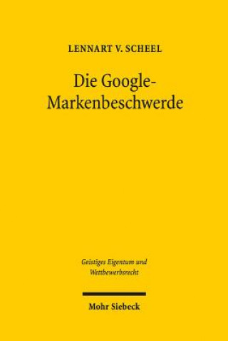 Die Google-Markenbeschwerde