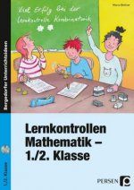 Lernkontrollen Mathematik - 1./2. Klasse, m. 1 CD-ROM