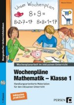 Wochenpläne Mathematik - Klasse 1, m. 1 CD-ROM
