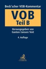 Beck'scher VOB-Kommentar  VOB Teil B