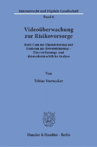 Videoüberwachung zur Risikovorsorge