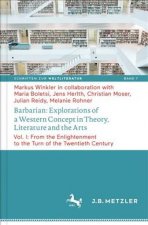 Barbarian: Explorations of a Western Concept in Theory, Literature, and the Arts