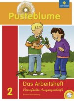 2. Schuljahr, Das Arbeitsheft m. CD-ROM (Vereinfachte Ausgangsschrift)