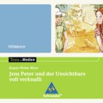 Jens-Peter und der Unsichtbare voll verknallt, 1 Audio-CD