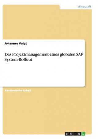Projektmanagement eines globalen SAP System-Rollout