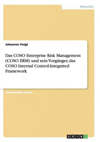 Das COSO Enterprise Risk Management (COSO ERM) und sein Vorgänger, das COSO Internal Control-Integrated Framework