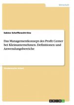 Das Managementkonzept des Profit Center bei Kleinunternehmen. Definitionen und Anwendungsbereiche
