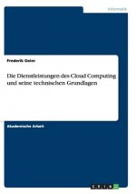 Dienstleistungen des Cloud Computing und seine technischen Grundlagen