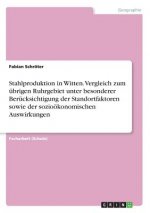 Stahlproduktion in Witten. Vergleich zum ubrigen Ruhrgebiet unter besonderer Berucksichtigung der Standortfaktoren sowie der soziooekonomischen Auswir