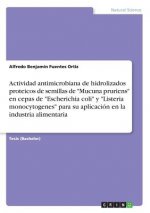 Actividad antimicrobiana de hidrolizados proteicos de semillas de 