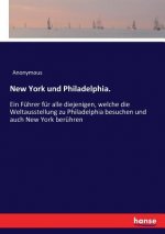 New York und Philadelphia.