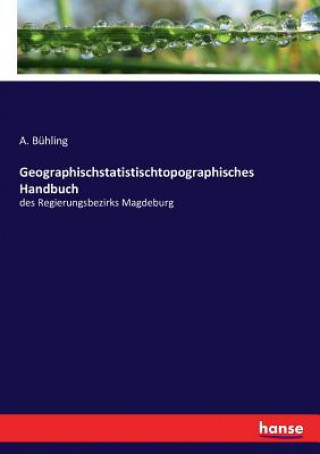 Geographischstatistischtopographisches Handbuch