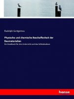 Physische und chemische Beschaffenheit der Baumaterialien