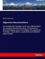 Allgemeine Maschinenlehre