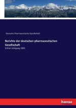 Berichte der deutschen pharmazeutischen Gesellschaft