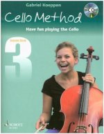 Cello Method: Lesson Book 3