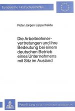 Die Arbeitnehmervertretungen und ihre Bedeutung bei einem deutschen Betrieb eines Unternehmens mit Sitz im Ausland