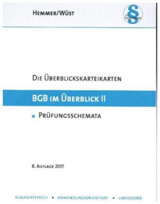 BGB im Überblick 2. Karteikarten