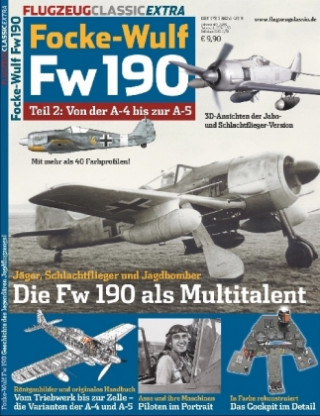 Flugzeug Classic Extra. Focke-Wulf Fw 190 Teil 2