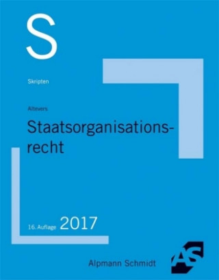 Skript Staatsorganisationsrecht