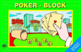 Pokerblock (für Würfelpoker)