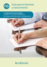 Promoción e intrevención socioeducativa con personas con discapacidad : guía para el docente y solucionarios