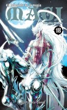 Magi El laberinto de la magia 18