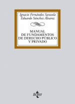 Manual de Fundamentos de Derecho público y privado