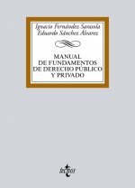 Manual de Fundamentos de Derecho público y privado