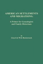 American Settlements and Migrations