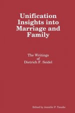 Unification Insights into Marriage and Family: the Writings of Dietrich F. Seidel