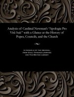 Analysis of Cardinal Newman's Apologia Pro Vit  Su