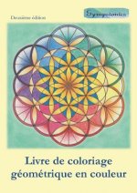Livre de coloriage geometrique en couleur