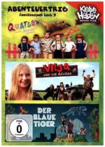 Abenteuertrio - Familienspaß hoch 3, 3 DVDs