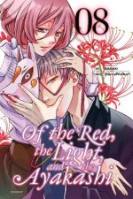 Of the Red, the Light, and the Ayakashi, Vol. 8