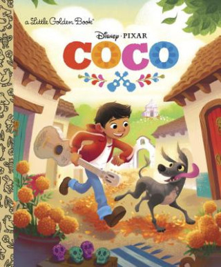 Coco Little Golden Book (Disney/Pixar Coco)