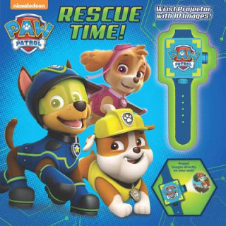 Nickelodeon Paw Patrol: Rescue Time [With Communicator]